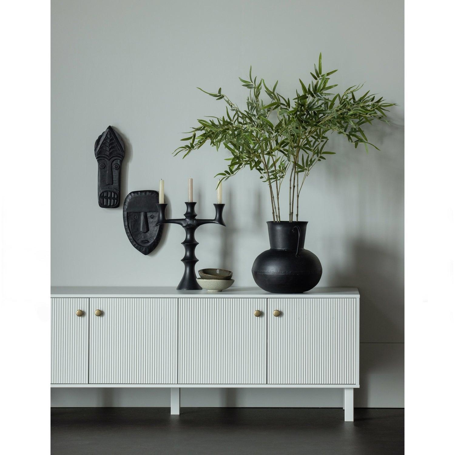 MADU TV UNIT PINE DEEP CLOUD GREY [fsc] - PARIS14A.RO