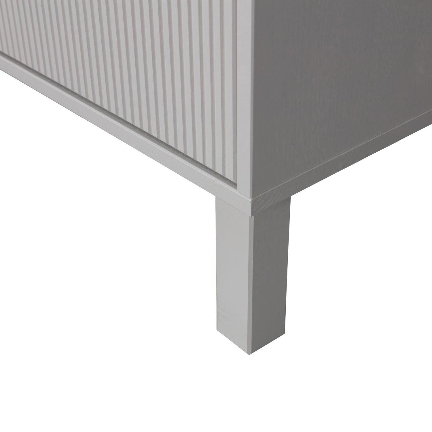 MADU TV UNIT PINE DEEP CLOUD GREY [fsc] - PARIS14A.RO