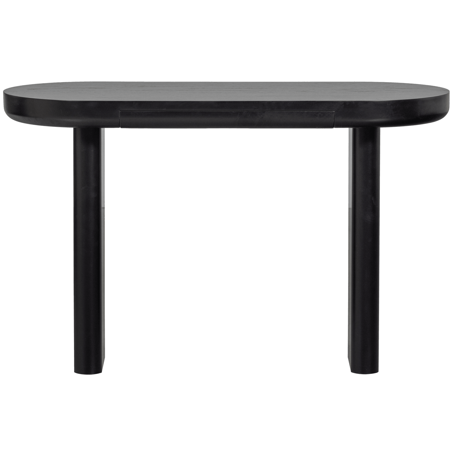 MAEL DESK/SIDETABLE VENEER BLACK - PARIS14A.RO