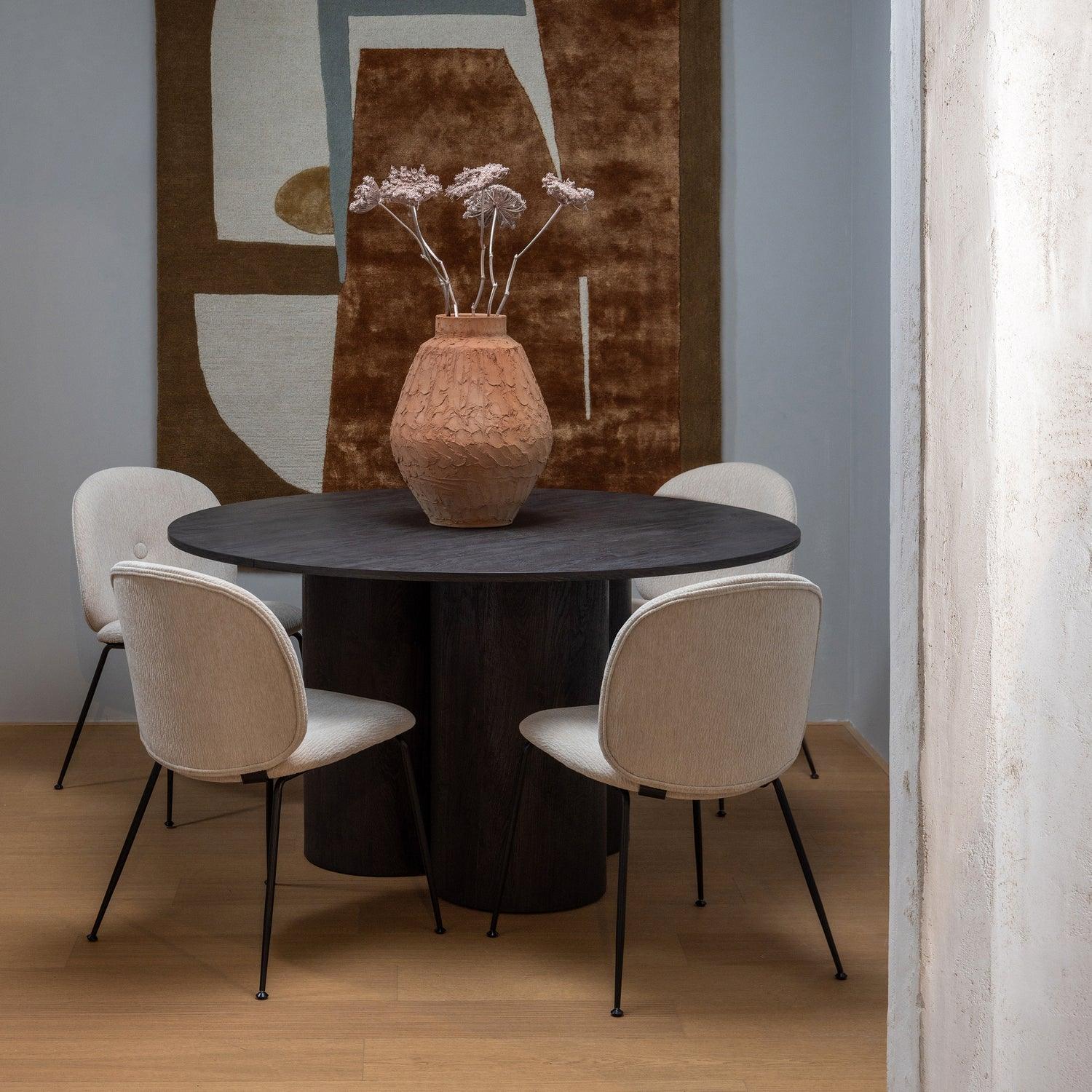 MANUEL DINING CHAIR SAND - PARIS14A.RO