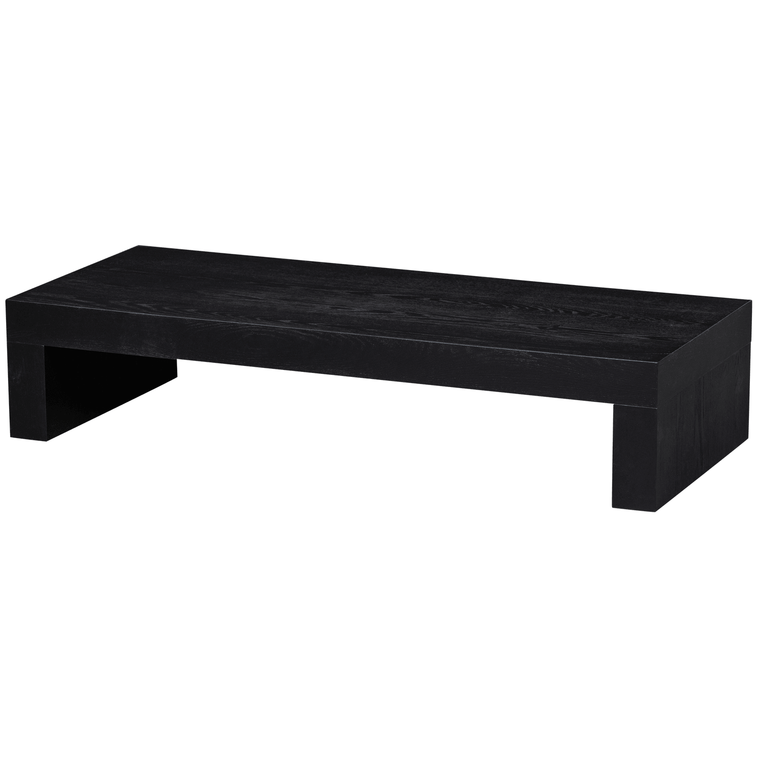 MARTE COFFEE TABLE WOOD BLACK - PARIS14A.RO