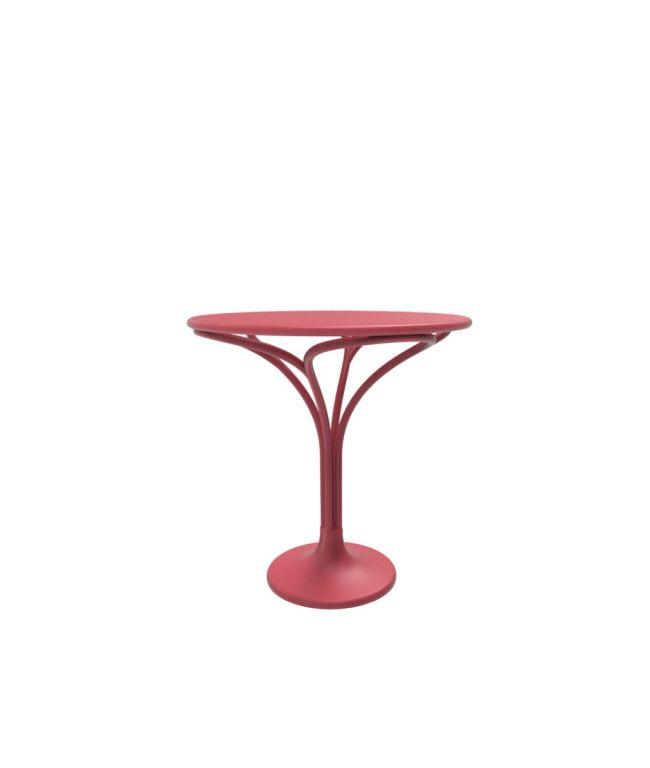 Masa Les Arcs din aluminiu Ø 70 cm - Unopiù - PARIS14A.RO