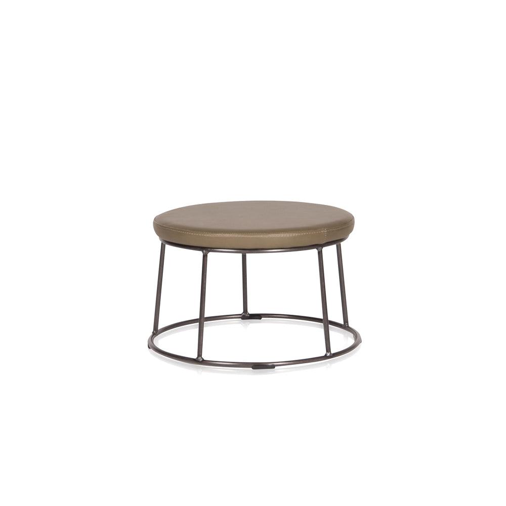 Masuta de cafea Cick / piele - Jess Design - PARIS14A.RO