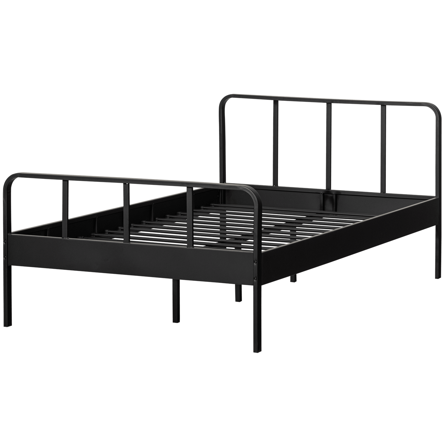 MEES BED METAL BLACK 120x200CM - PARIS14A.RO