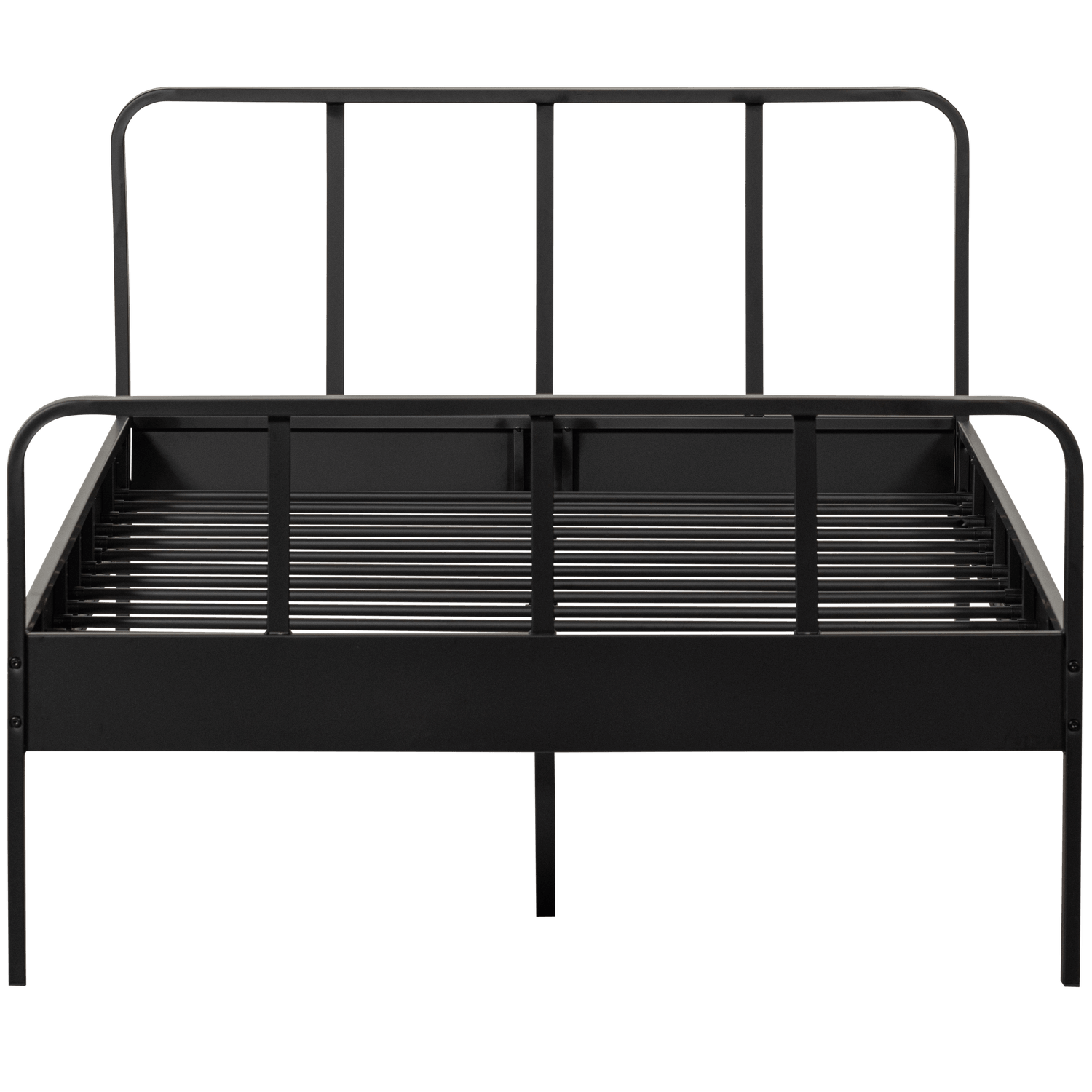 MEES BED METAL BLACK 120x200CM - PARIS14A.RO