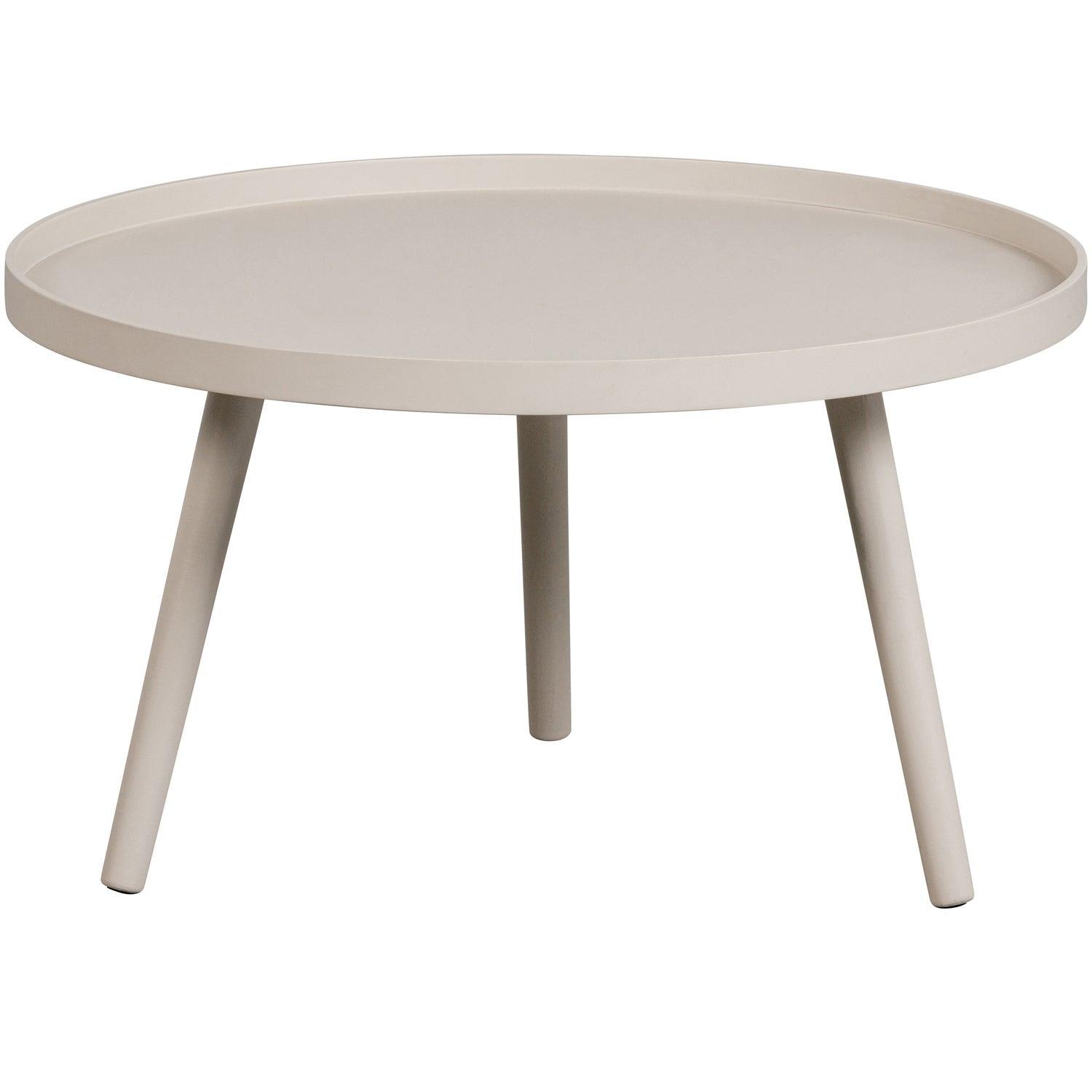 MESA SIDETABLE L WOOD ANTIQUE BEIGE - PARIS14A.RO