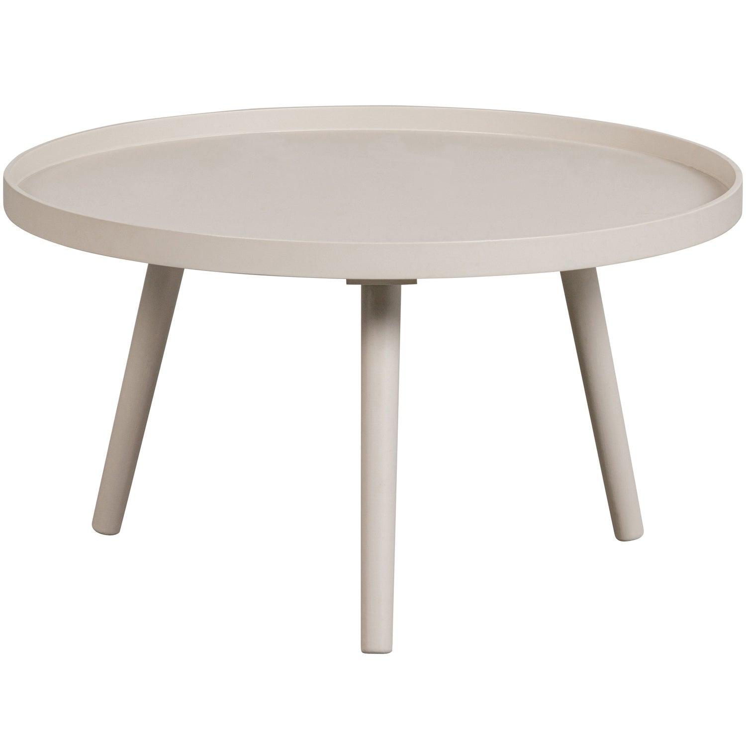 MESA SIDETABLE L WOOD ANTIQUE BEIGE - PARIS14A.RO