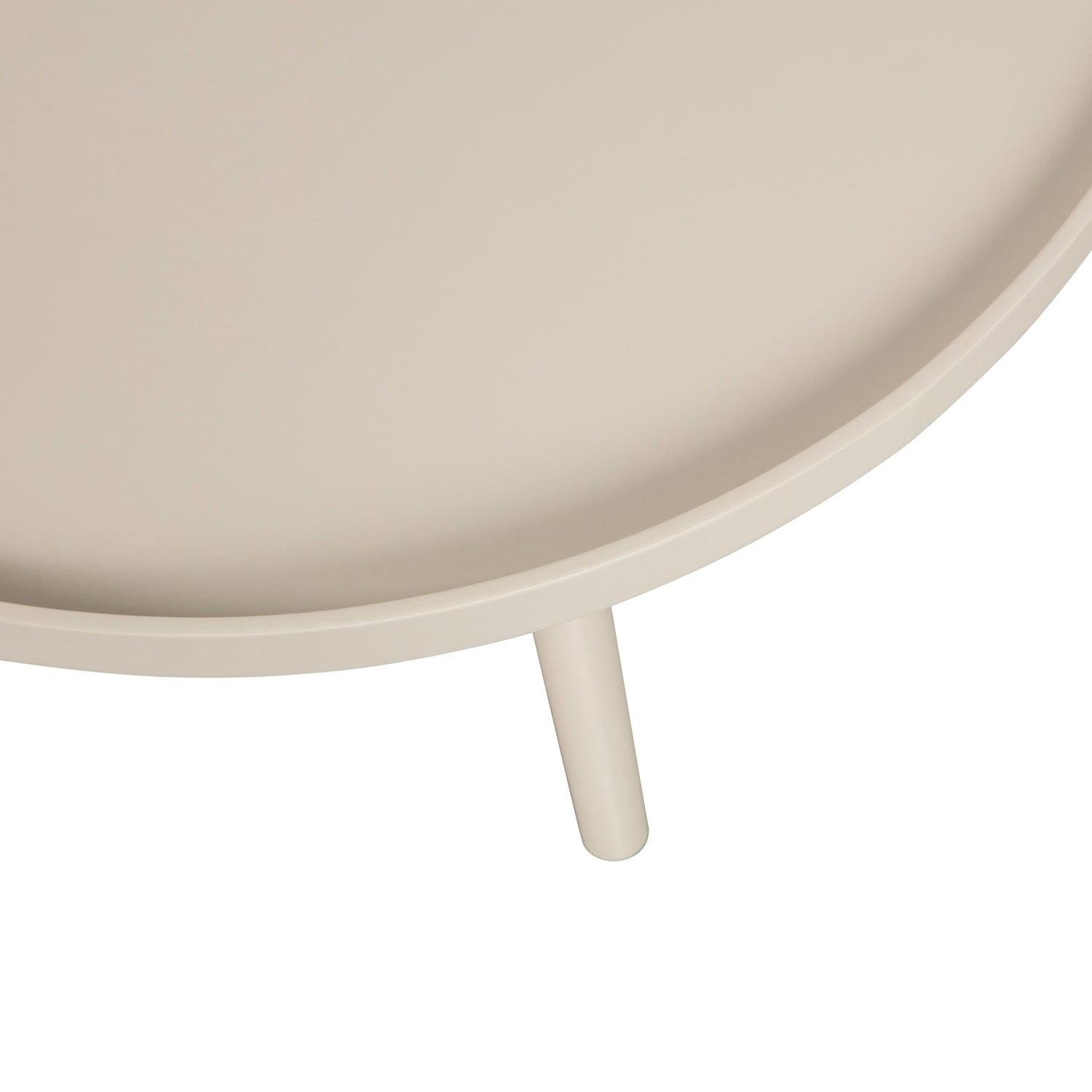 MESA SIDETABLE L WOOD ANTIQUE BEIGE - PARIS14A.RO