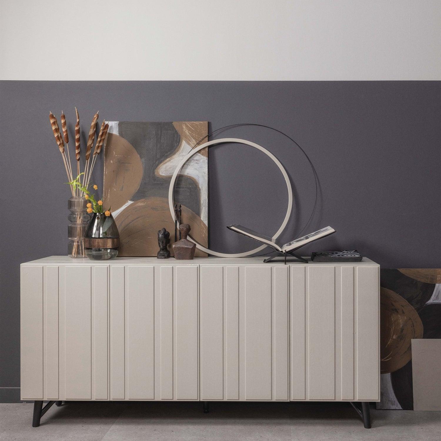 MILLER SIDEBOARD PINE DUST [fsc] - PARIS14A.RO