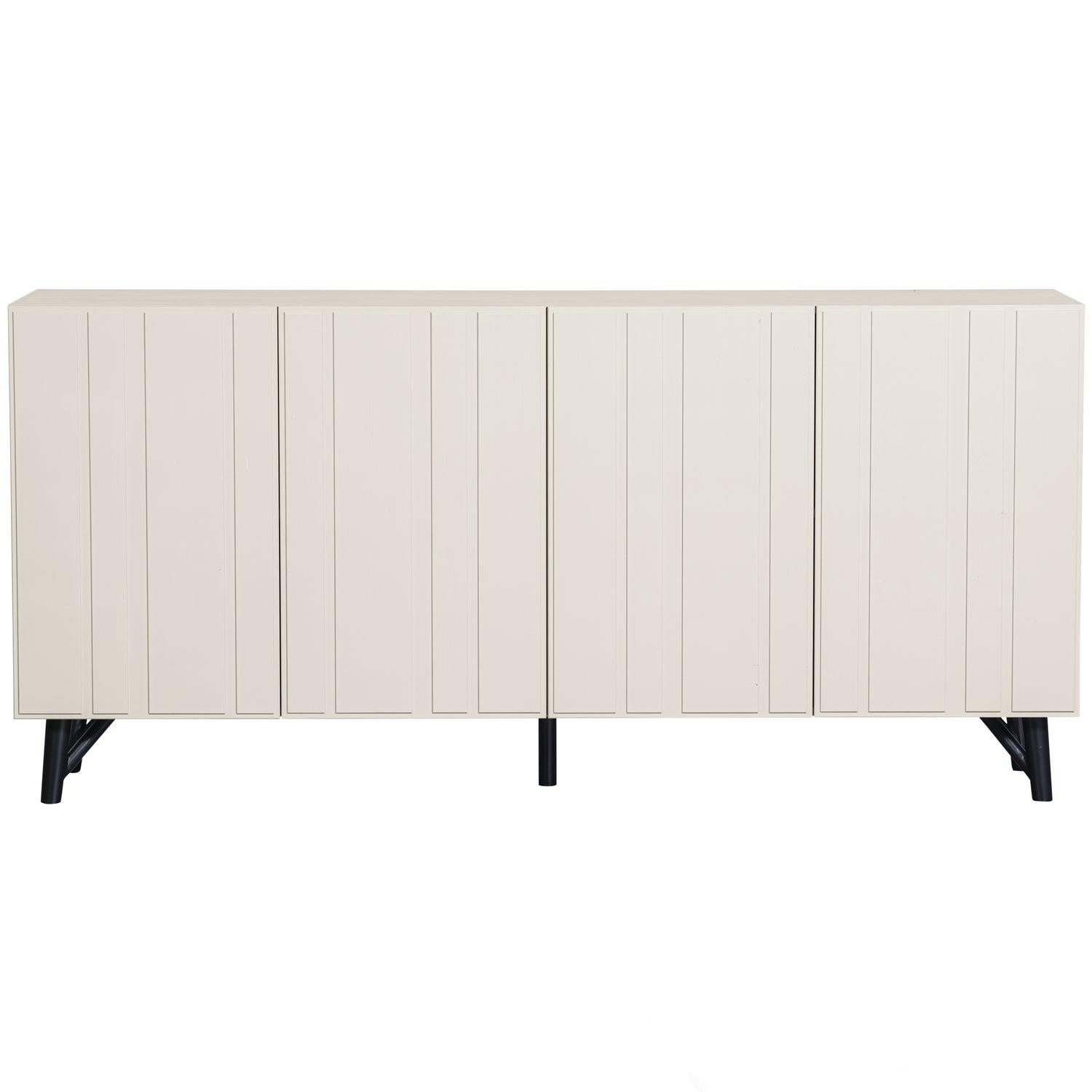 MILLER SIDEBOARD PINE DUST [fsc] - PARIS14A.RO
