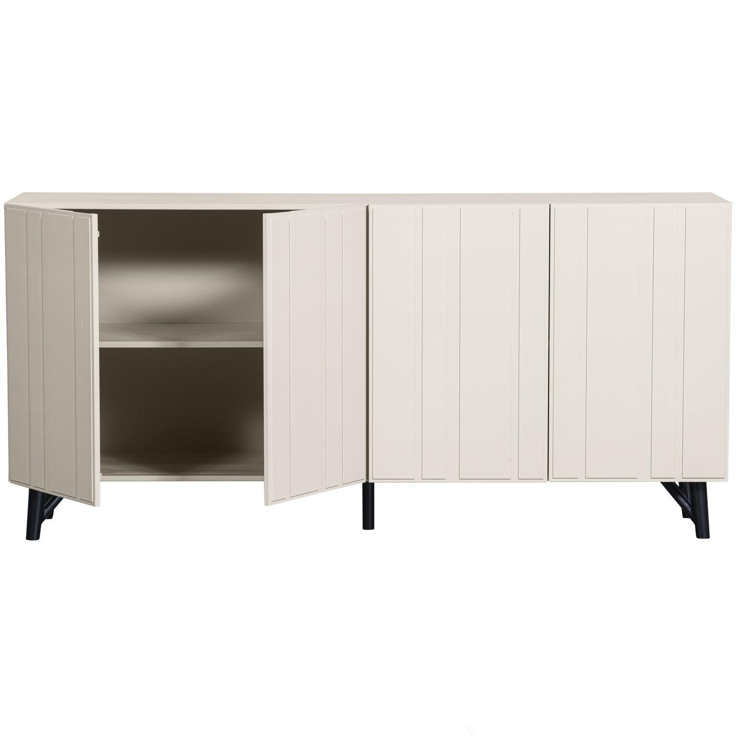 MILLER SIDEBOARD PINE DUST [fsc] - PARIS14A.RO