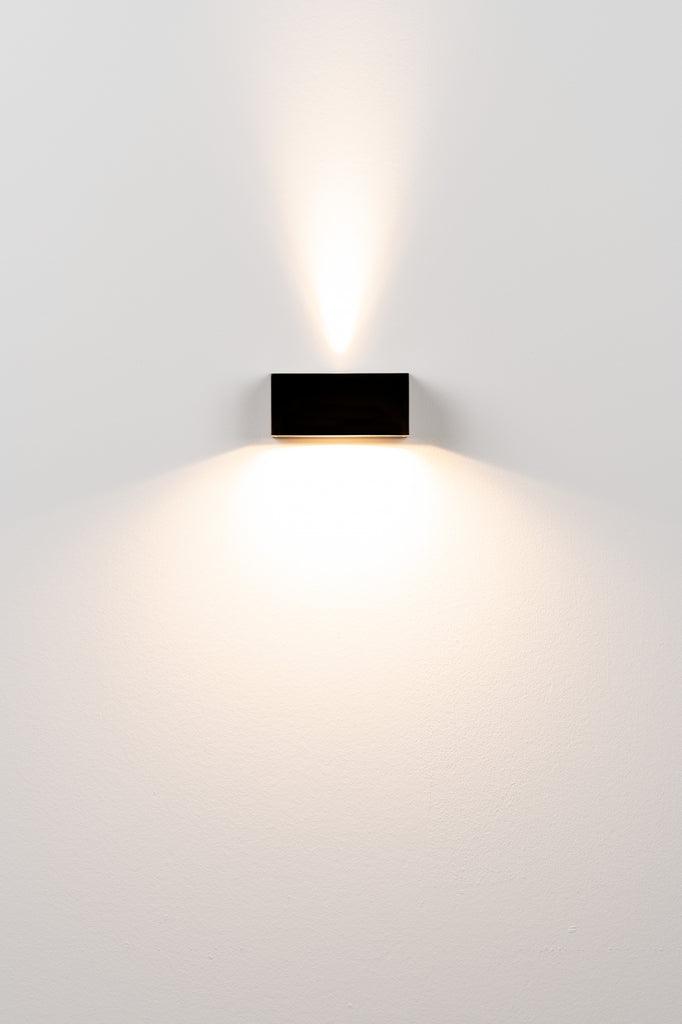 Lampă de perete mini H.5 G9, de culoare neagră texturată - PARIS14A.RO