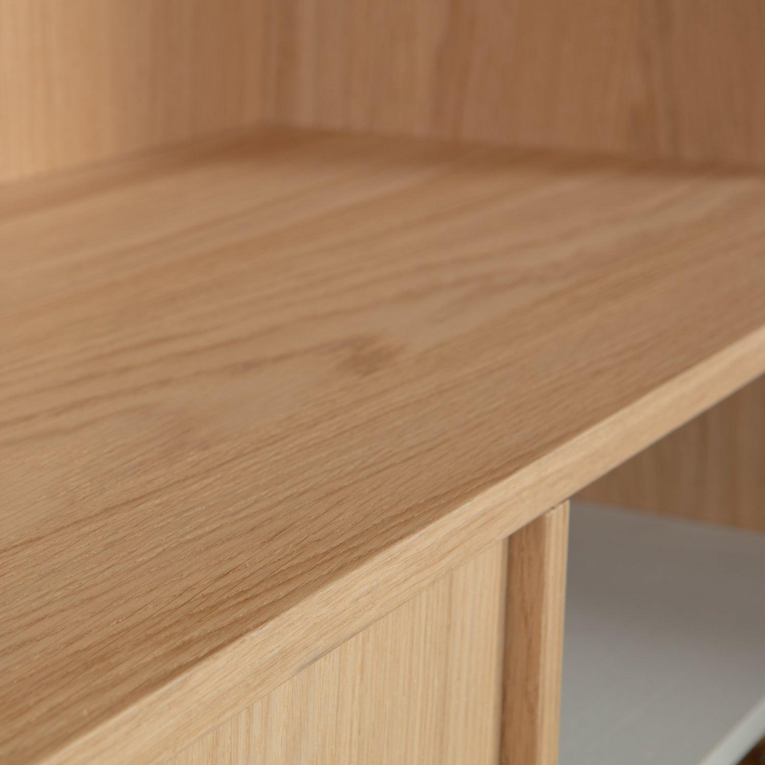 MODULAIR UPPER CABINET 110CM OAK NATURAL MATT [fsc] - PARIS14A.RO