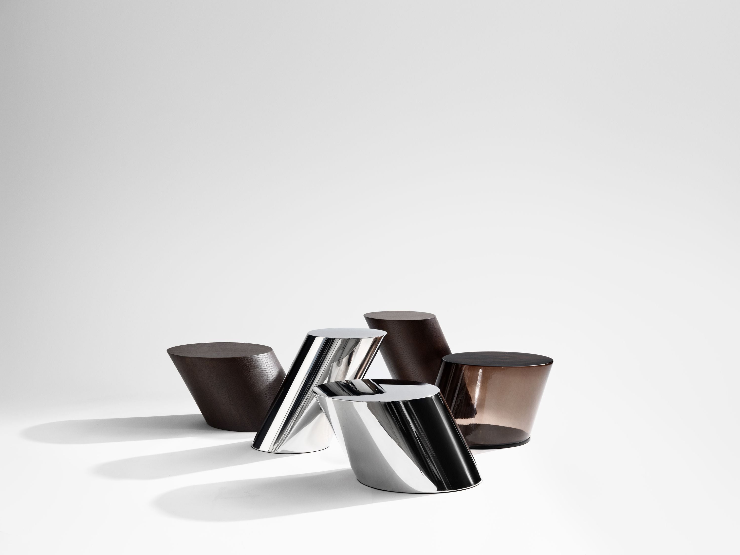 NORR11 masuta cafea Tilt otel | otel inoxidabil | 67x50xh35 cm