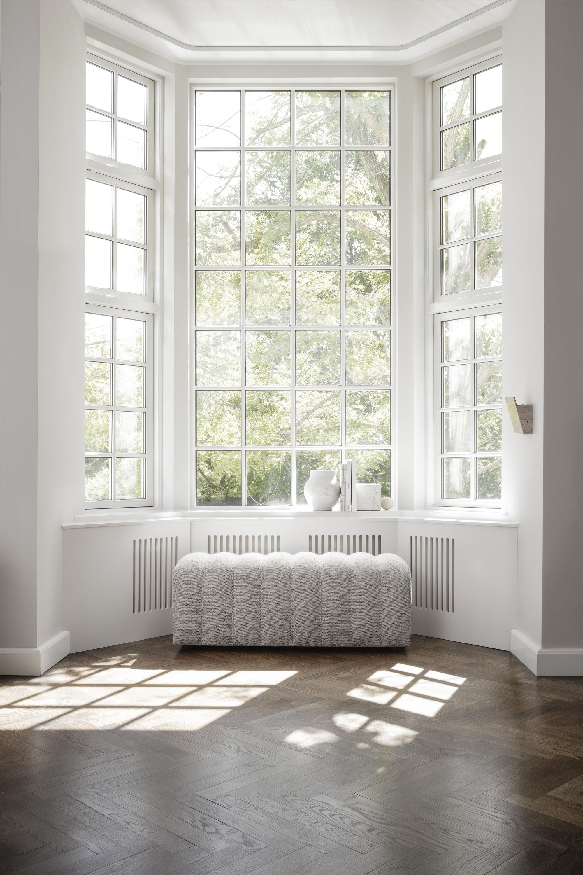 NORR11 bancheta Studio | integral tapitat | 120x47xh47 cm