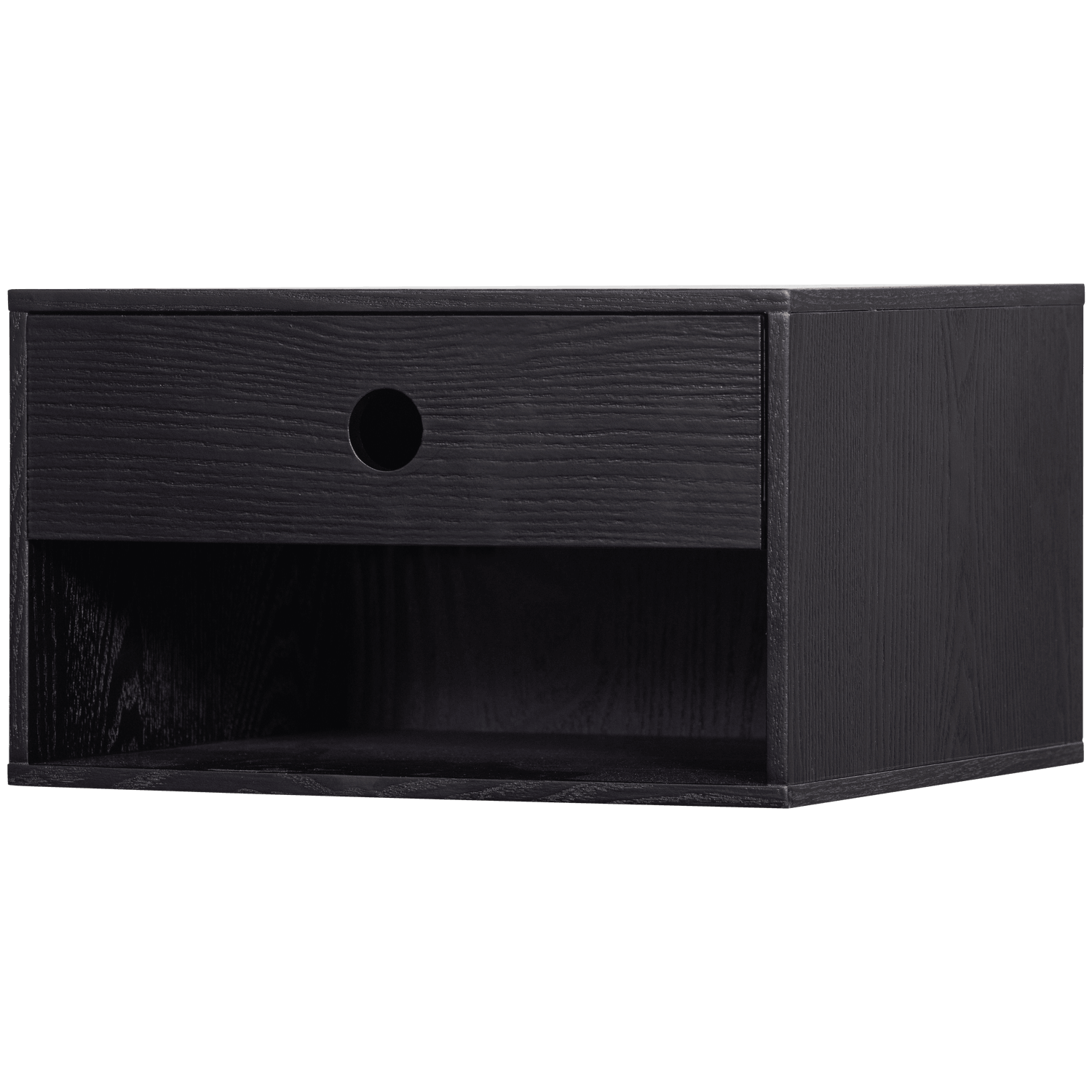 NANCY HANGING BEDSIDE TABLE BLACK - PARIS14A.RO