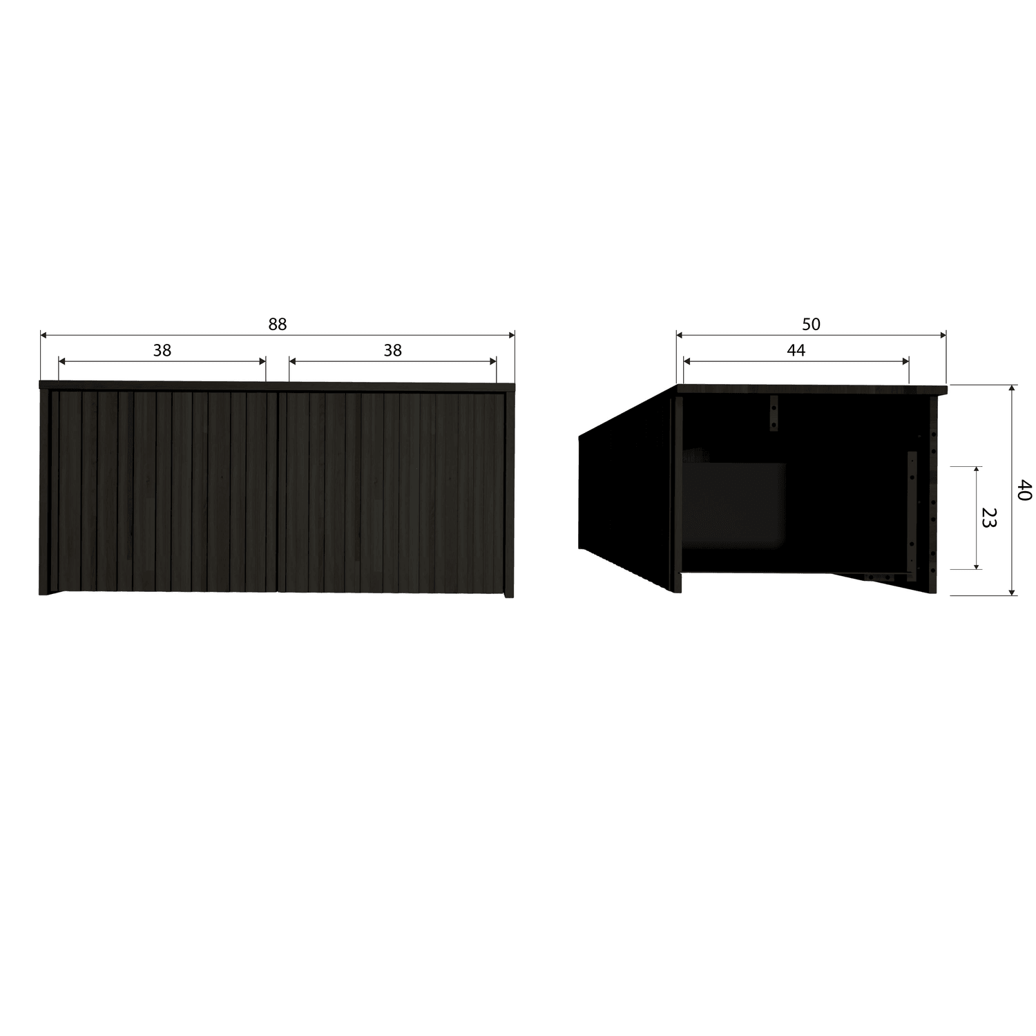 NEW GRAVURE BUNKBENCH ASH ESPRESSO [fsc] - PARIS14A.RO