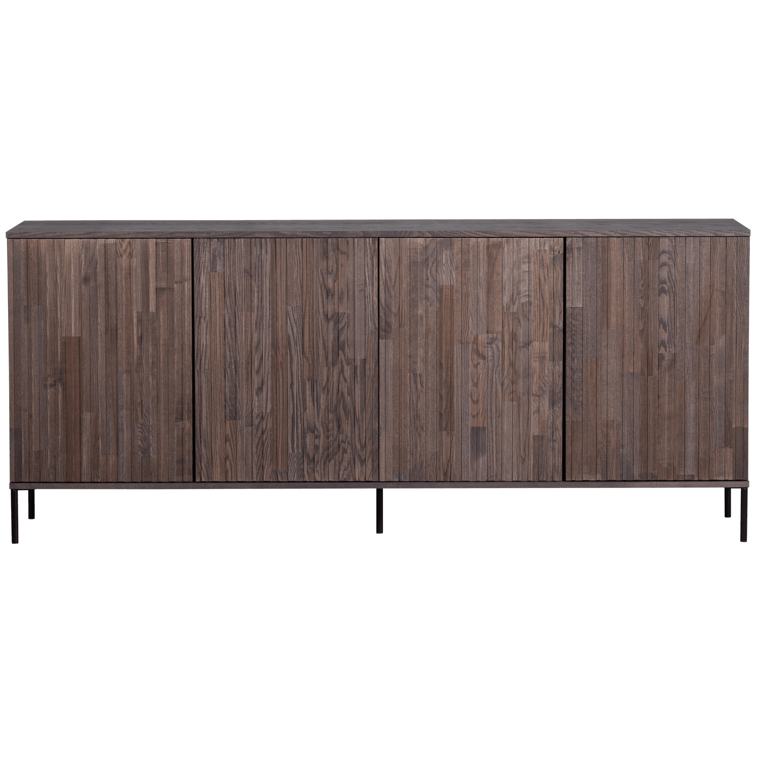 NEW GRAVURE NEW SIDEBOARD 200 CM ASH VENEER ESPRESSO [fsc] - PARIS14A.RO