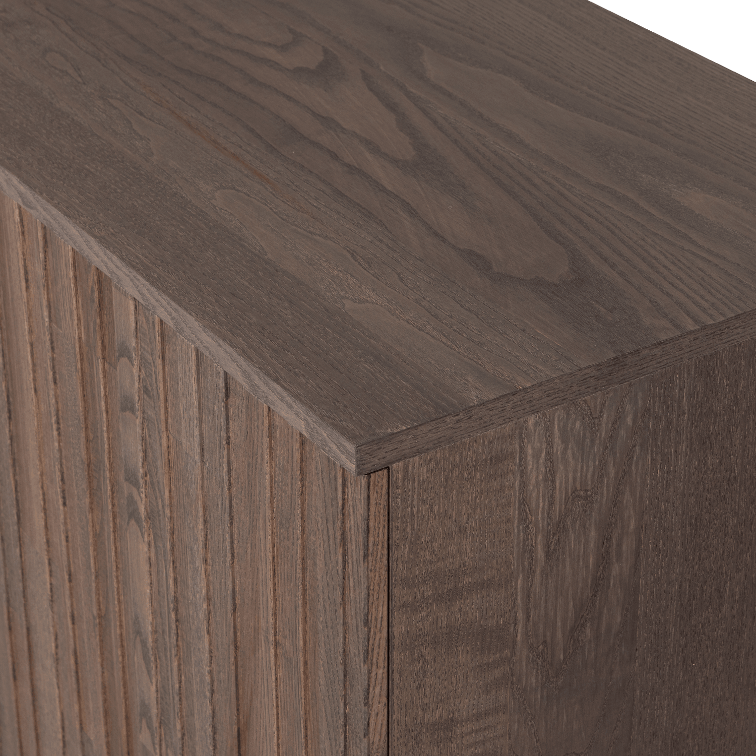 NEW GRAVURE NEW SIDEBOARD 200 CM ASH VENEER ESPRESSO [fsc] - PARIS14A.RO