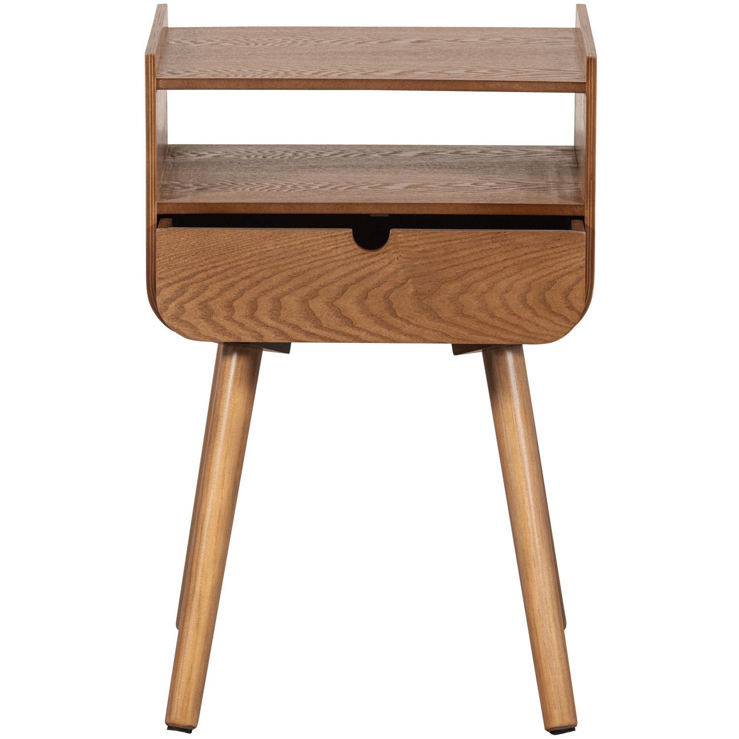 NILS NIGHTSTAND/SIDE TABLE WOOD NATURAL - PARIS14A.RO