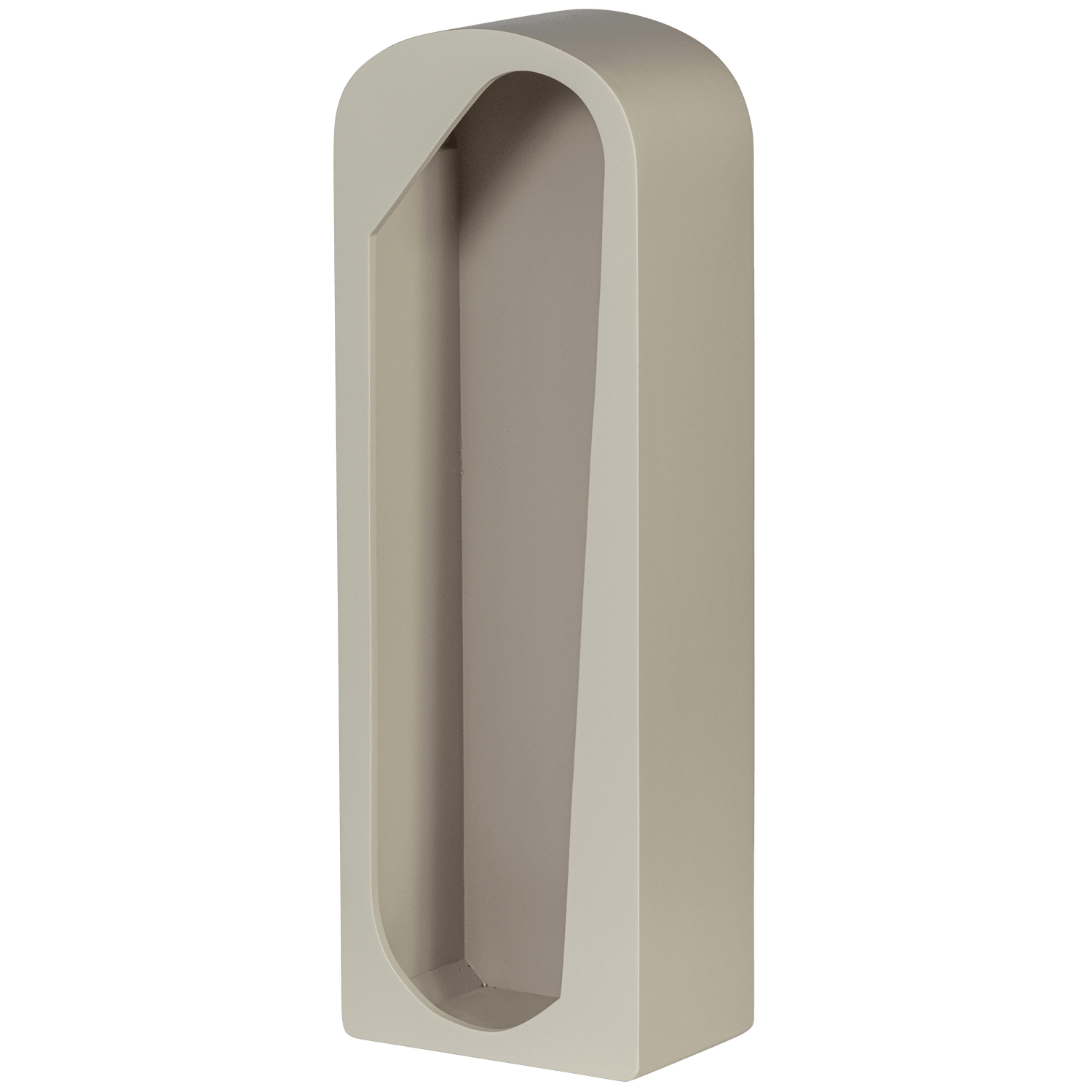 NOAM WALL DECO OBLONG WOOD DUST 15x70x24CM - PARIS14A.RO
