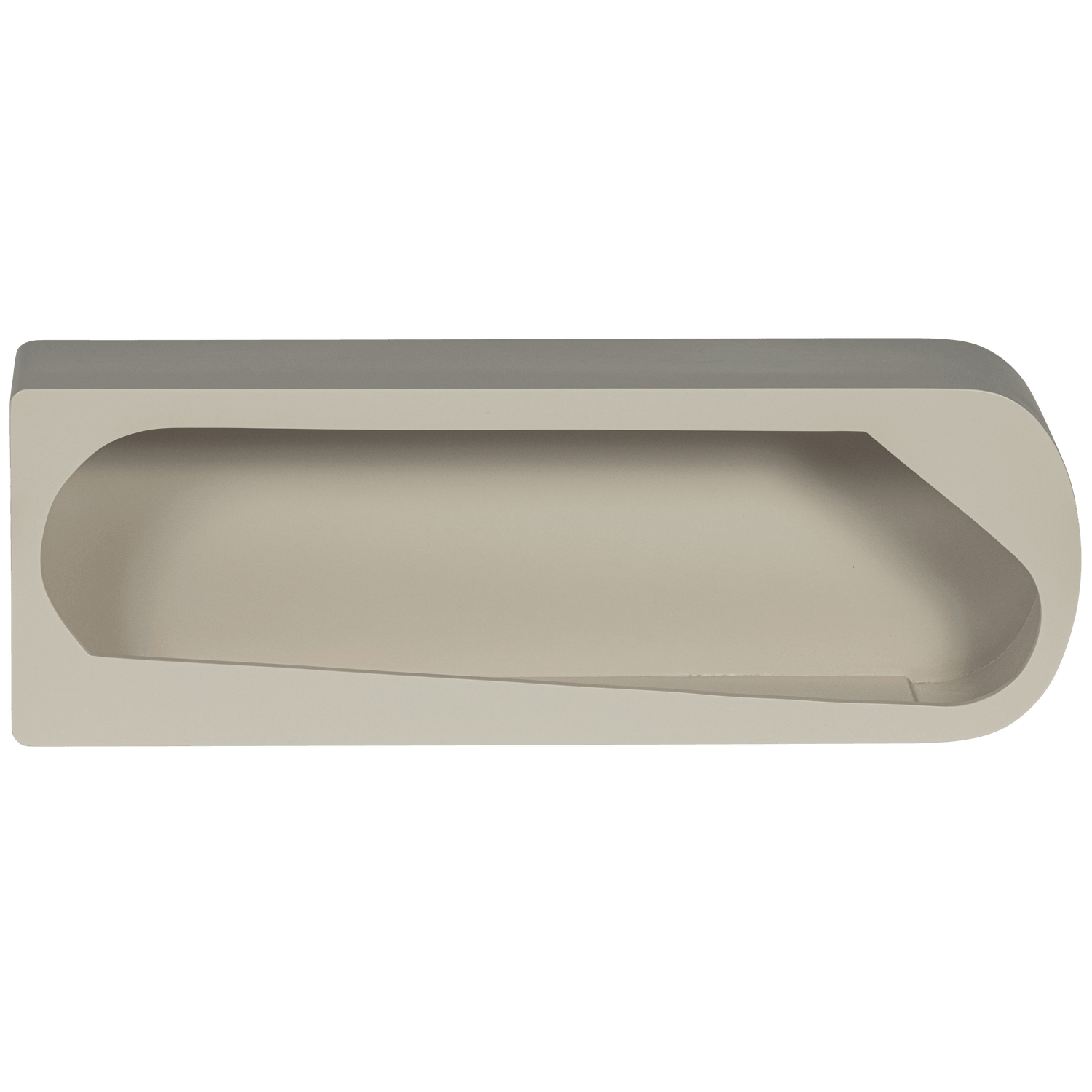NOAM WALL DECO OBLONG WOOD DUST 15x70x24CM - PARIS14A.RO
