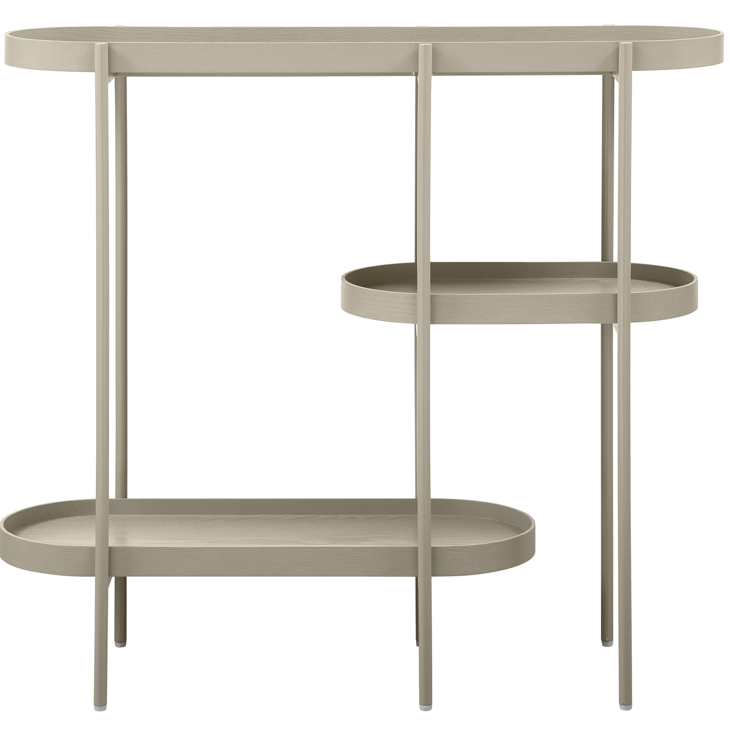 NOAN SIDE TABLE WOOD/METAL ANTIQUE BEIGE - PARIS14A.RO