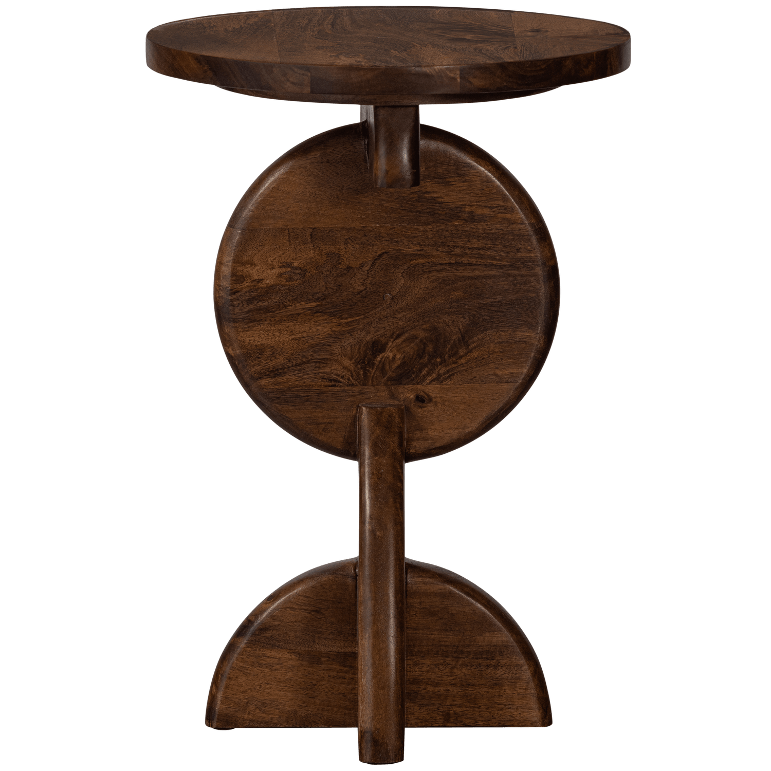 NORI SIDE TABLE MANGO WOOD WARM BROWN - PARIS14A.RO