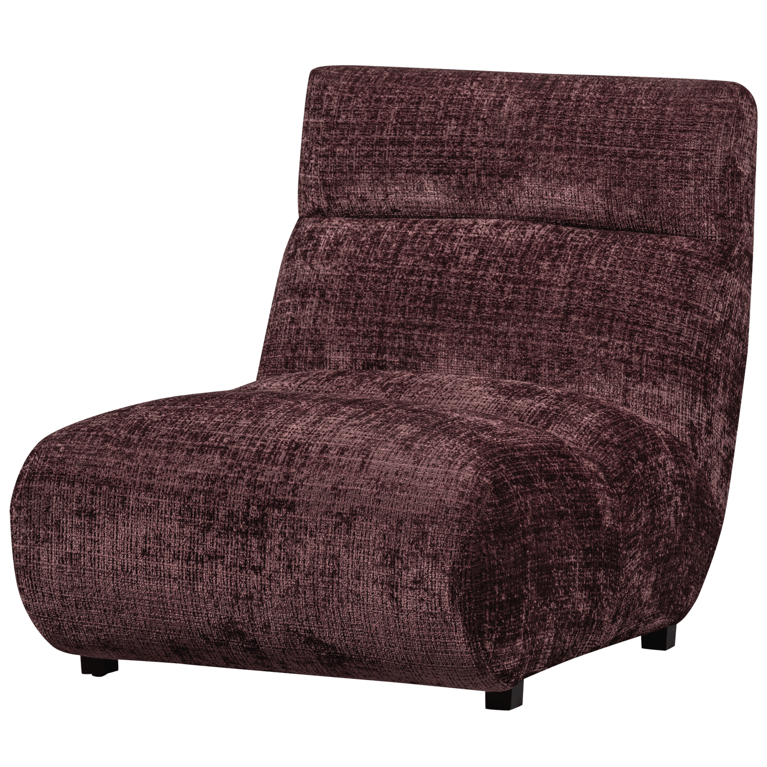 OBSERVE ARMCHAIR AUBERGINE - PARIS14A.RO
