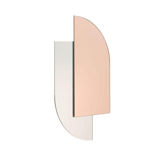 Oglinda de perete Origami - Hubsch - PARIS14A.RO