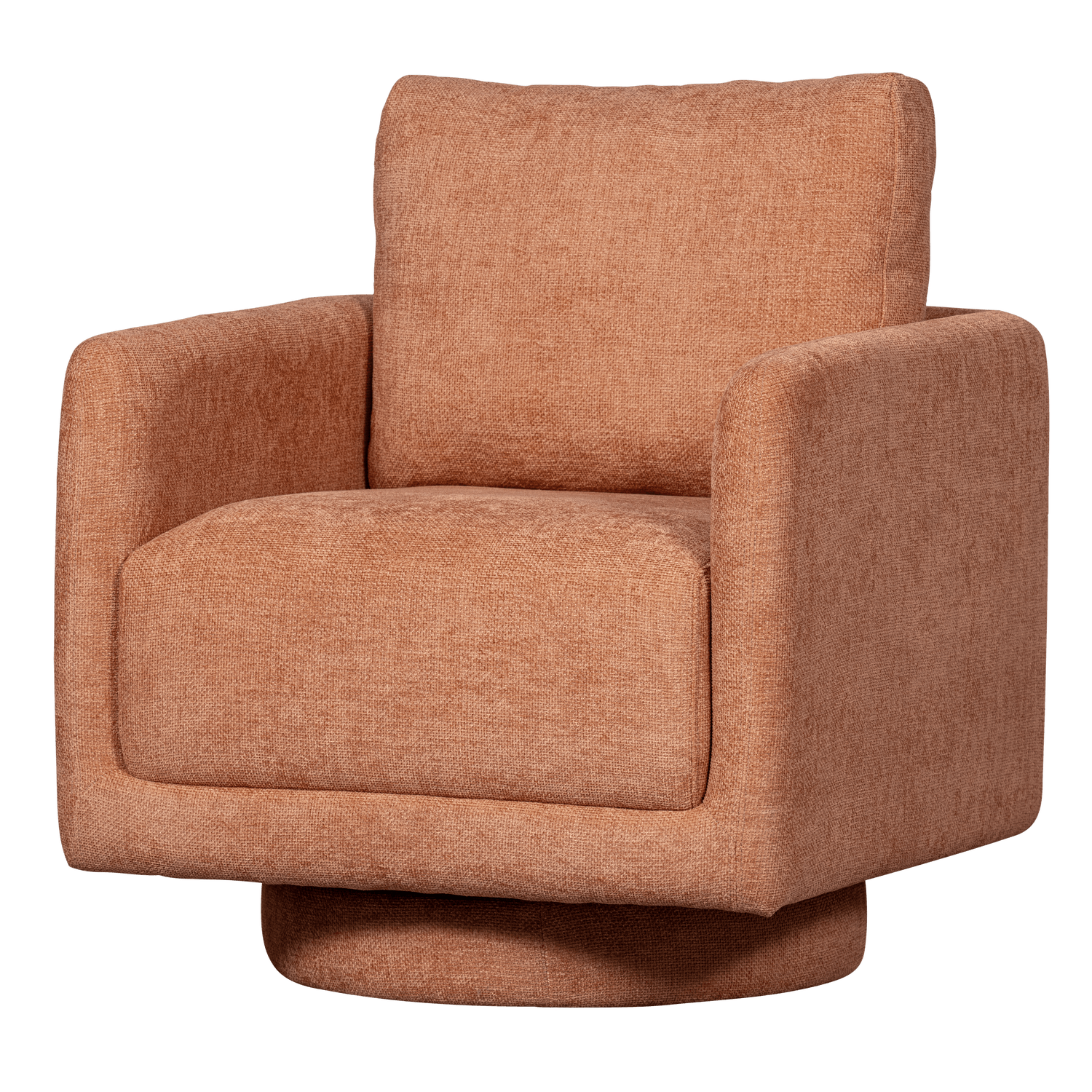 OSCAR TURN ARMCHAIR SALMON - PARIS14A.RO