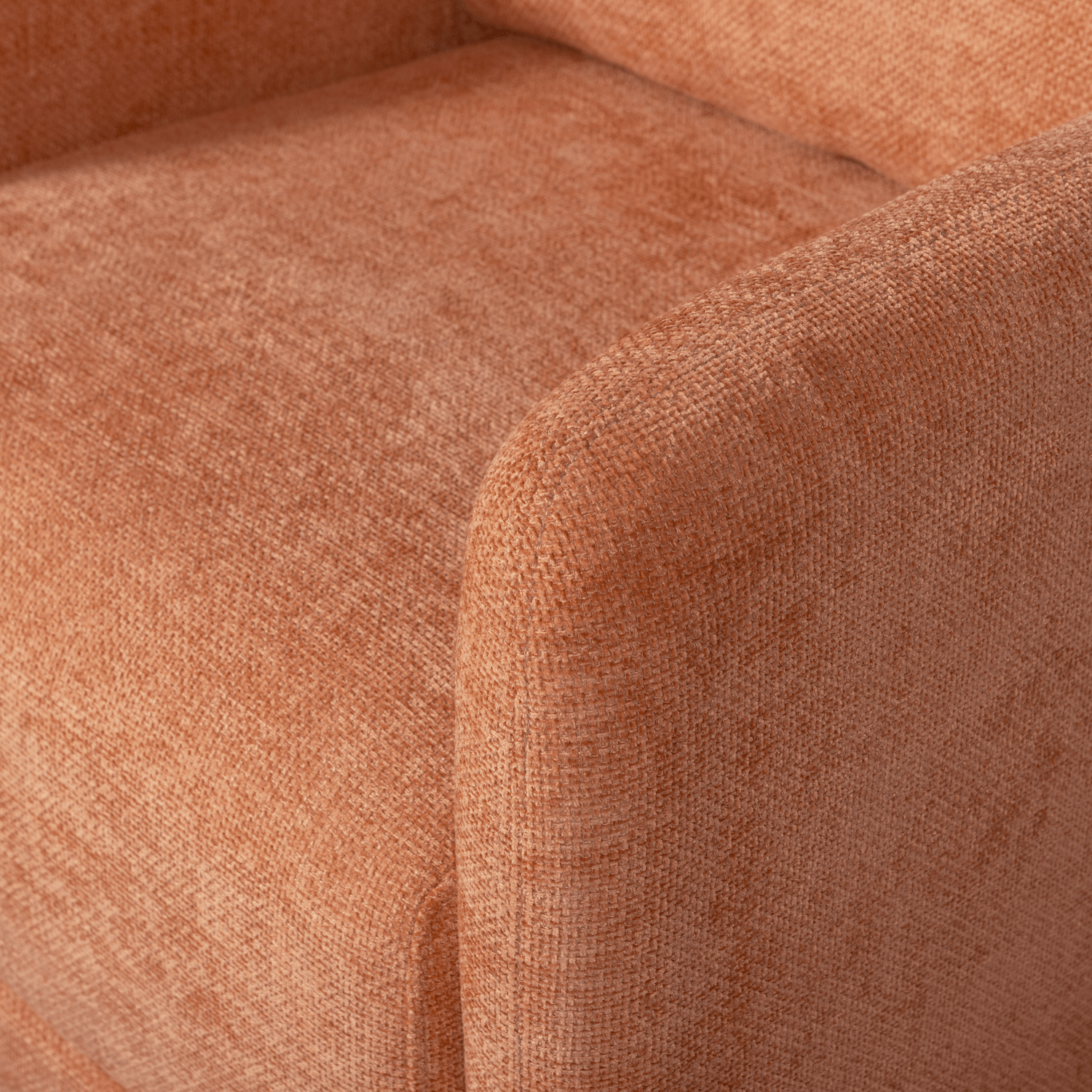 OSCAR TURN ARMCHAIR SALMON - PARIS14A.RO