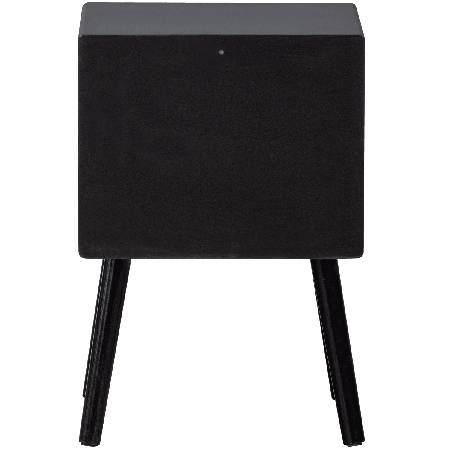 OZZY NIGHTSTAND WOOD BLACK - PARIS14A.RO