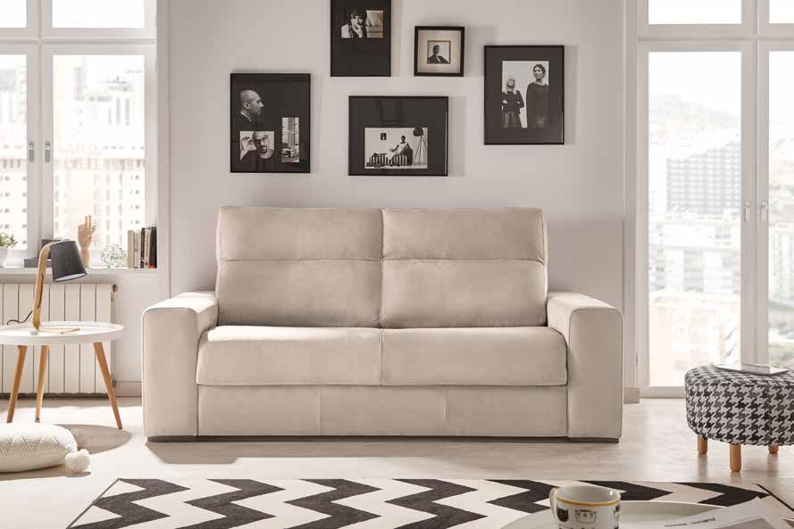 Canapea Pat Extensibilă Loreto | ACOMODEL | Deschidere Italiană | 206 cm