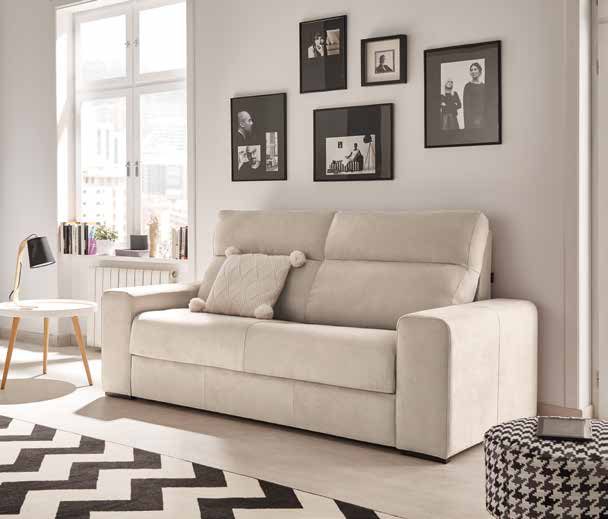 Canapea Pat Extensibilă Loreto | ACOMODEL | Deschidere Italiană | 206 cm