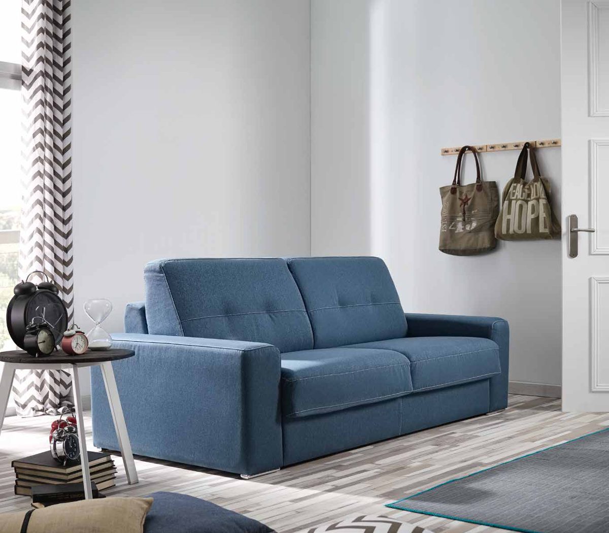 Canapea Pat Extensibilă París | ACOMODEL | Deschidere Italiană | 206 cm