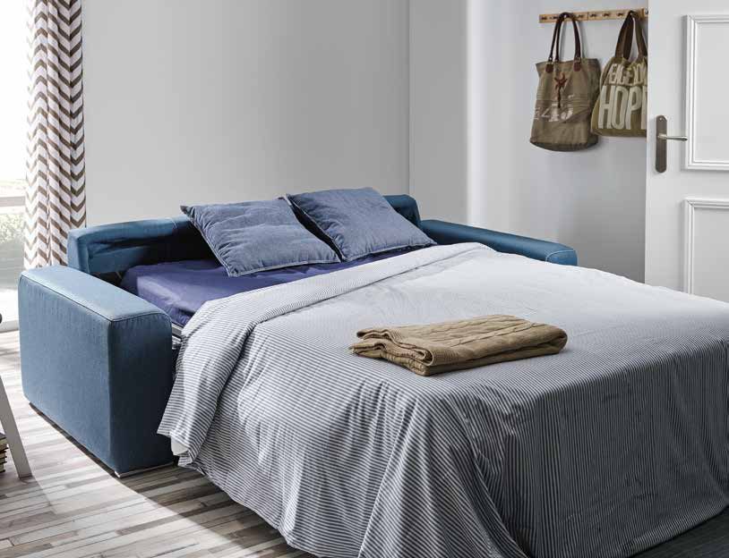 Canapea Pat Extensibilă París | ACOMODEL | Deschidere Italiană | 206 cm