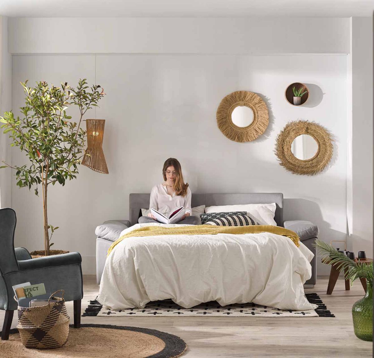 Canapea Pat Extensibilă Temis | ACOMODEL | Deschidere Italiană | 220 cm