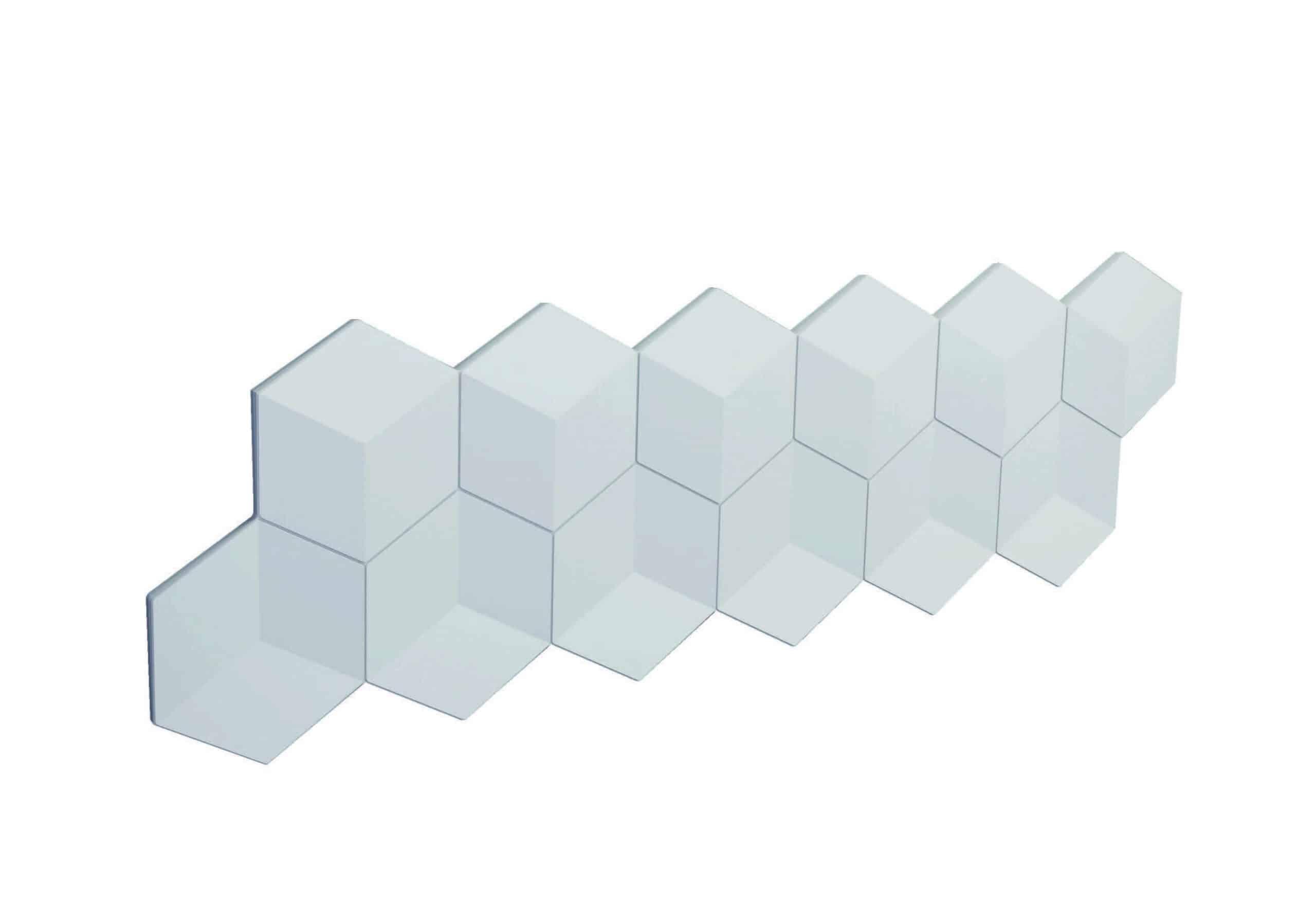 PANOU DECORATIV 3D INTERIOR POLIURETAN ARSTYL 3D CUBE 350X1135X24 - PARIS14A.RO