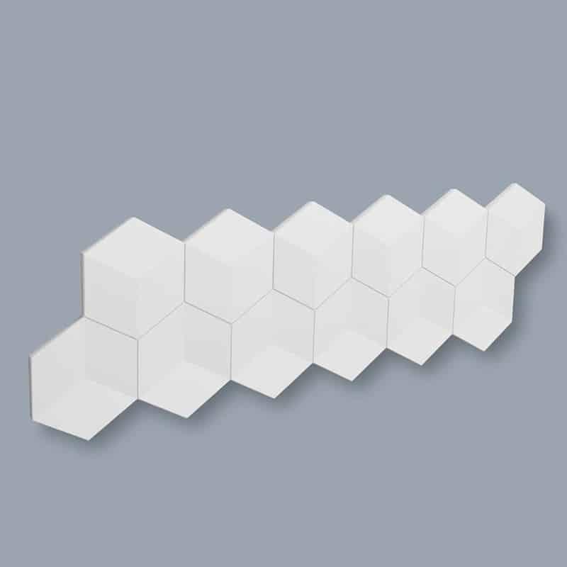 PANOU DECORATIV 3D INTERIOR POLIURETAN ARSTYL 3D CUBE 350X1135X24 - PARIS14A.RO