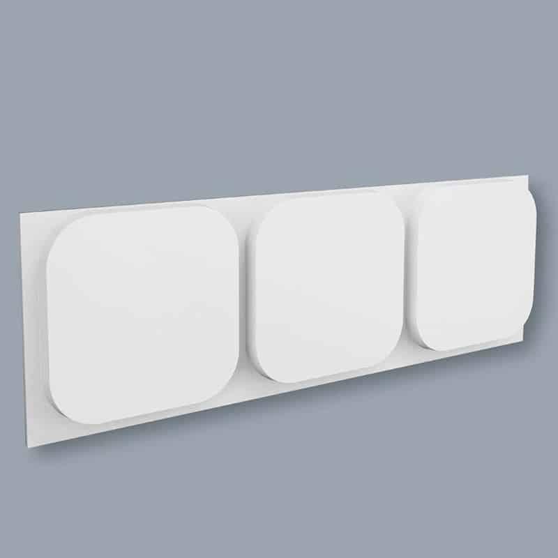 PANOU DECORATIV 3D INTERIOR POLIURETAN ARSTYL 3D ICON 380X1135X45 - PARIS14A.RO