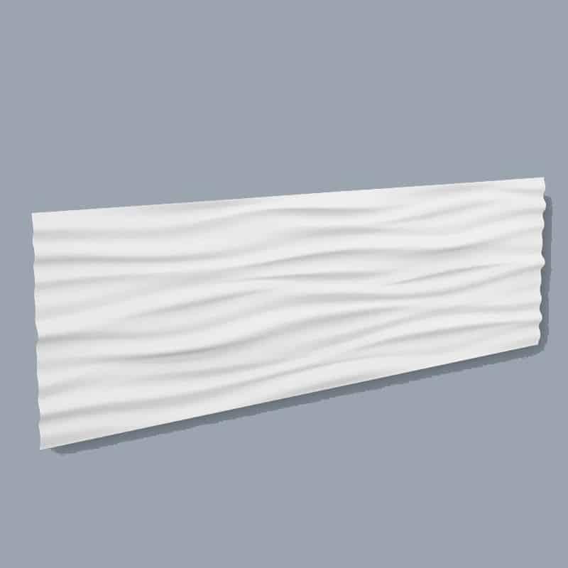 PANOU DECORATIV 3D INTERIOR POLIURETAN ARSTYL 3D LIQUID 380X1113X28 - PARIS14A.RO