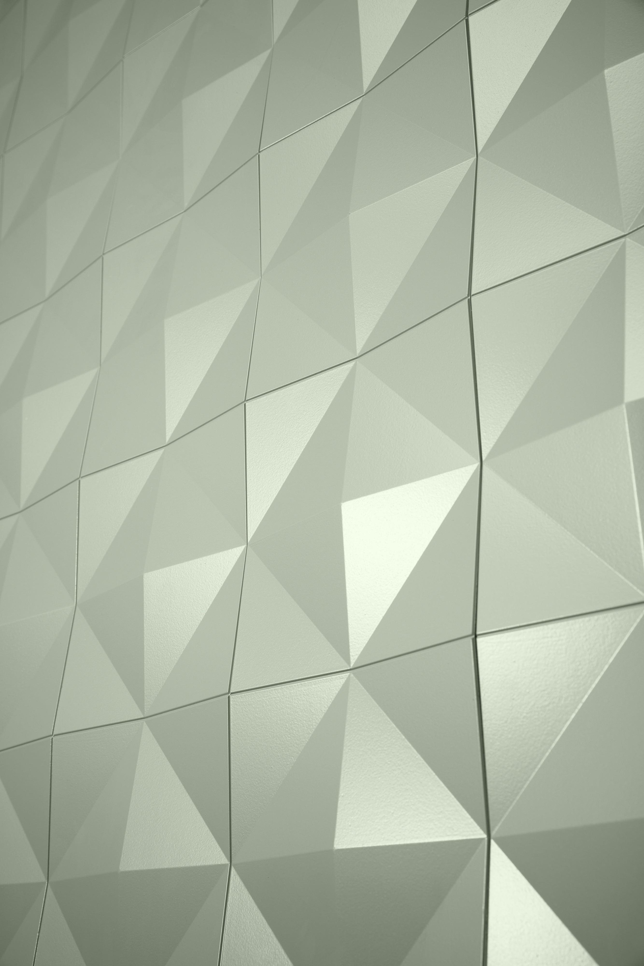 PANOU DECORATIV 3D INTERIOR POLIURETAN PYRAMID 3D 190X18.5X1135 - PARIS14A.RO