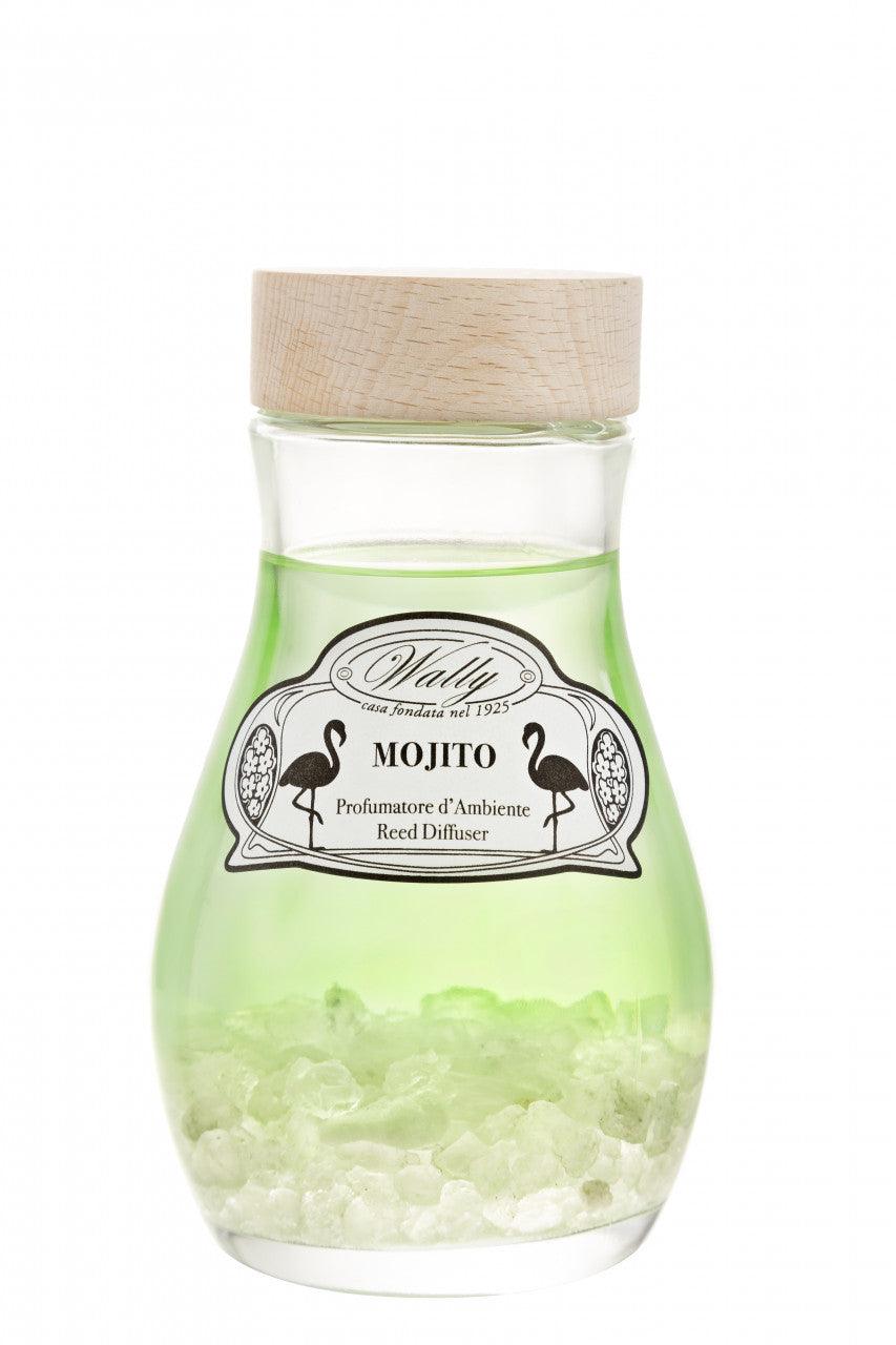 Parfum de cameră - MOJITO - cu sare aromatizată 250 ml - PARIS14A.RO