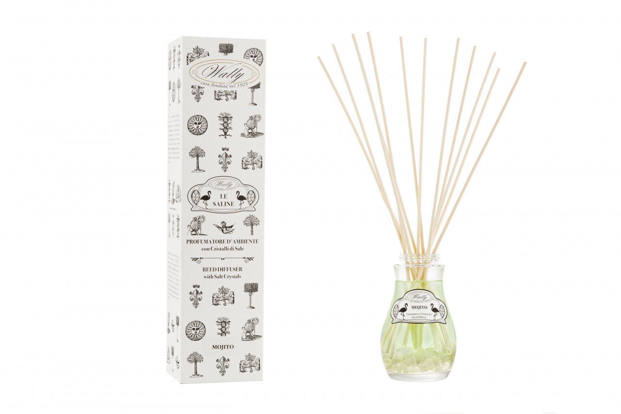 Parfum de cameră - MOJITO - cu sare aromatizată 250 ml - PARIS14A.RO