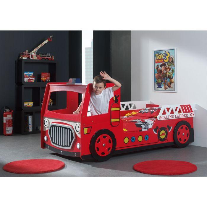 Pat auto FIRE TRUCK - Vipack - PARIS14A.RO