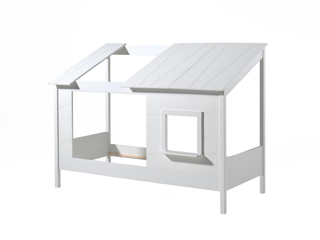 Pat casuta cu sertar HOUSEBEDS - Vipack - PARIS14A.RO