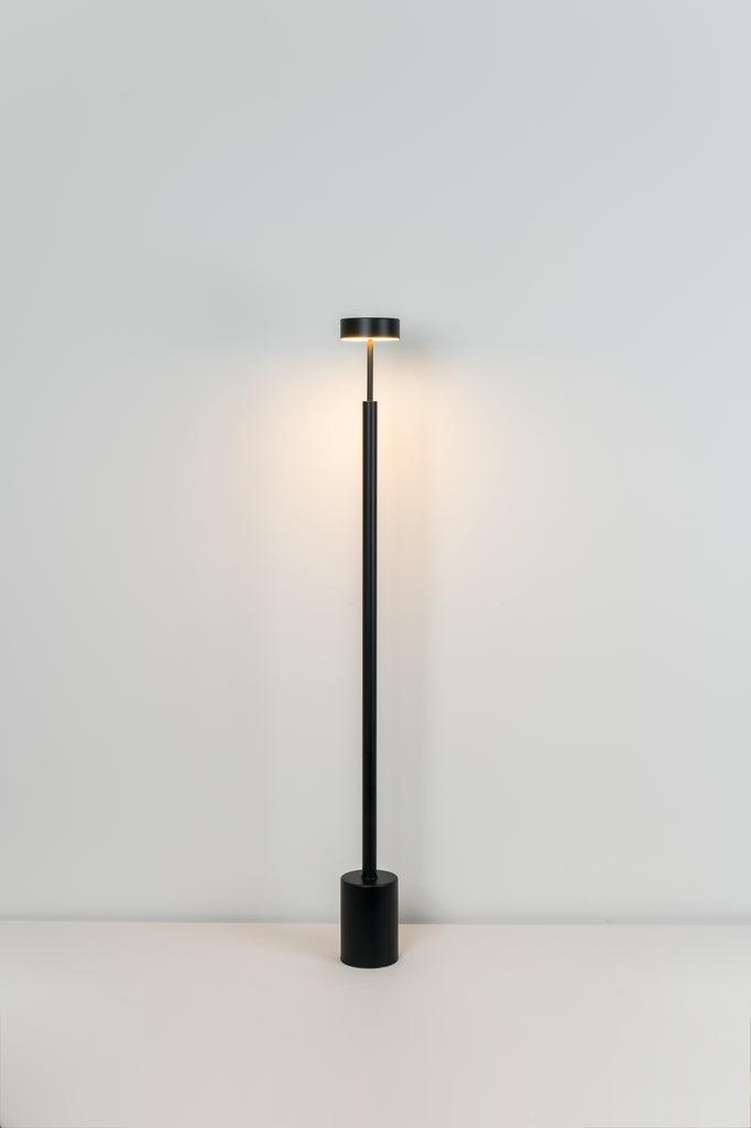 Lampa de podea Peak, înălțime 130 cm, PCB cu LED-uri, negru texturat. - PARIS14A.RO