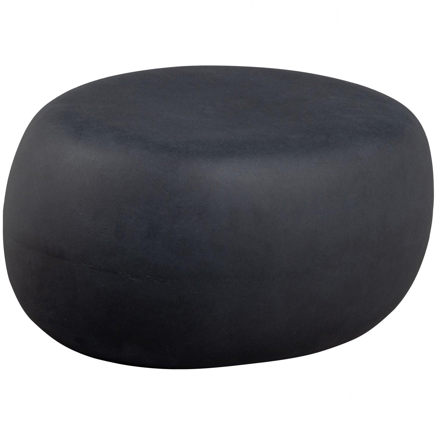 PEBBLE COFFEE TABLE ANTHRACITE 31x65x49 - PARIS14A.RO