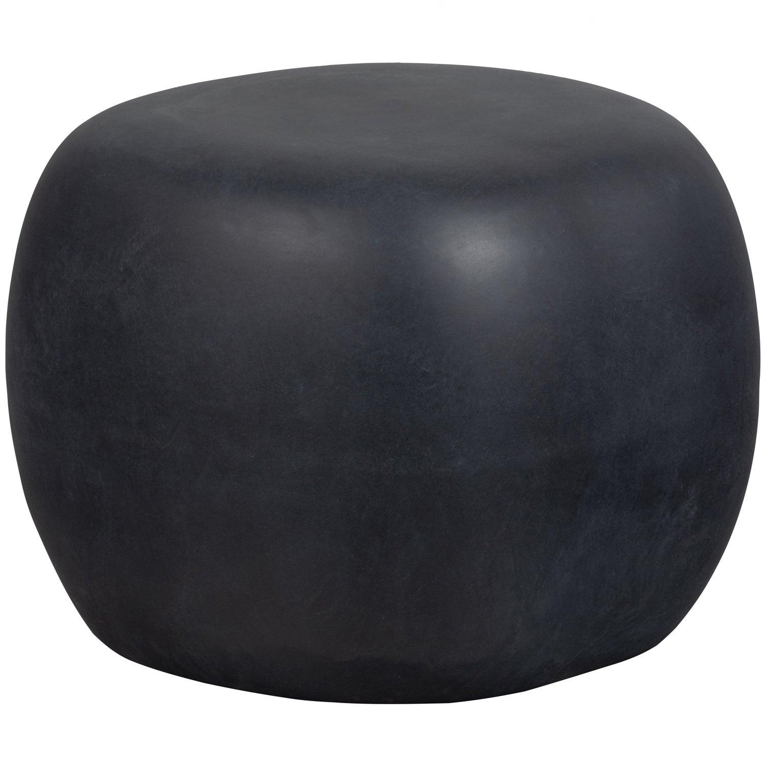 PEBBLE COFFEE TABLE ANTHRACITE 35xØ50 - PARIS14A.RO